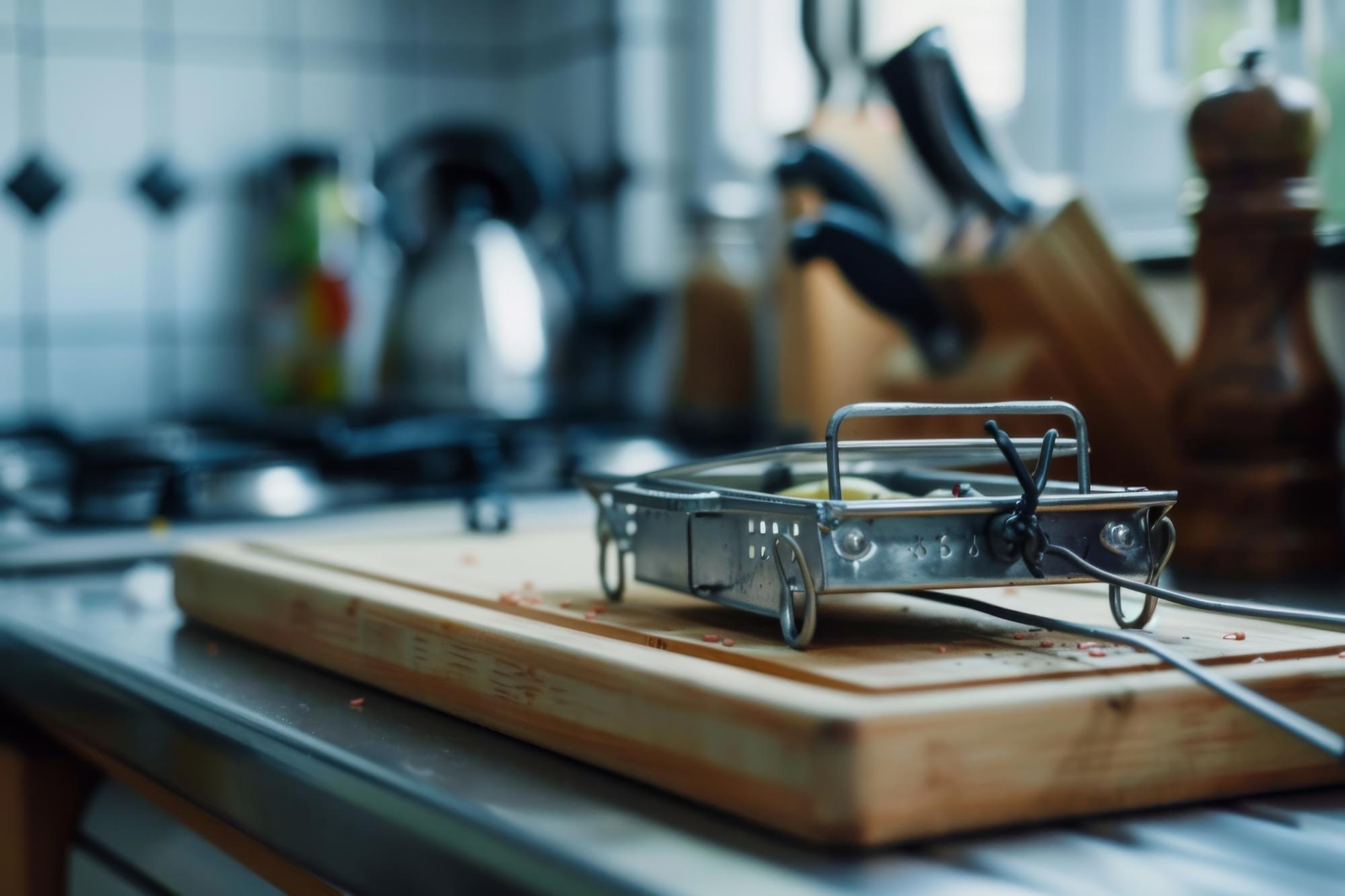 Studio cucina professionale con attrezzature
